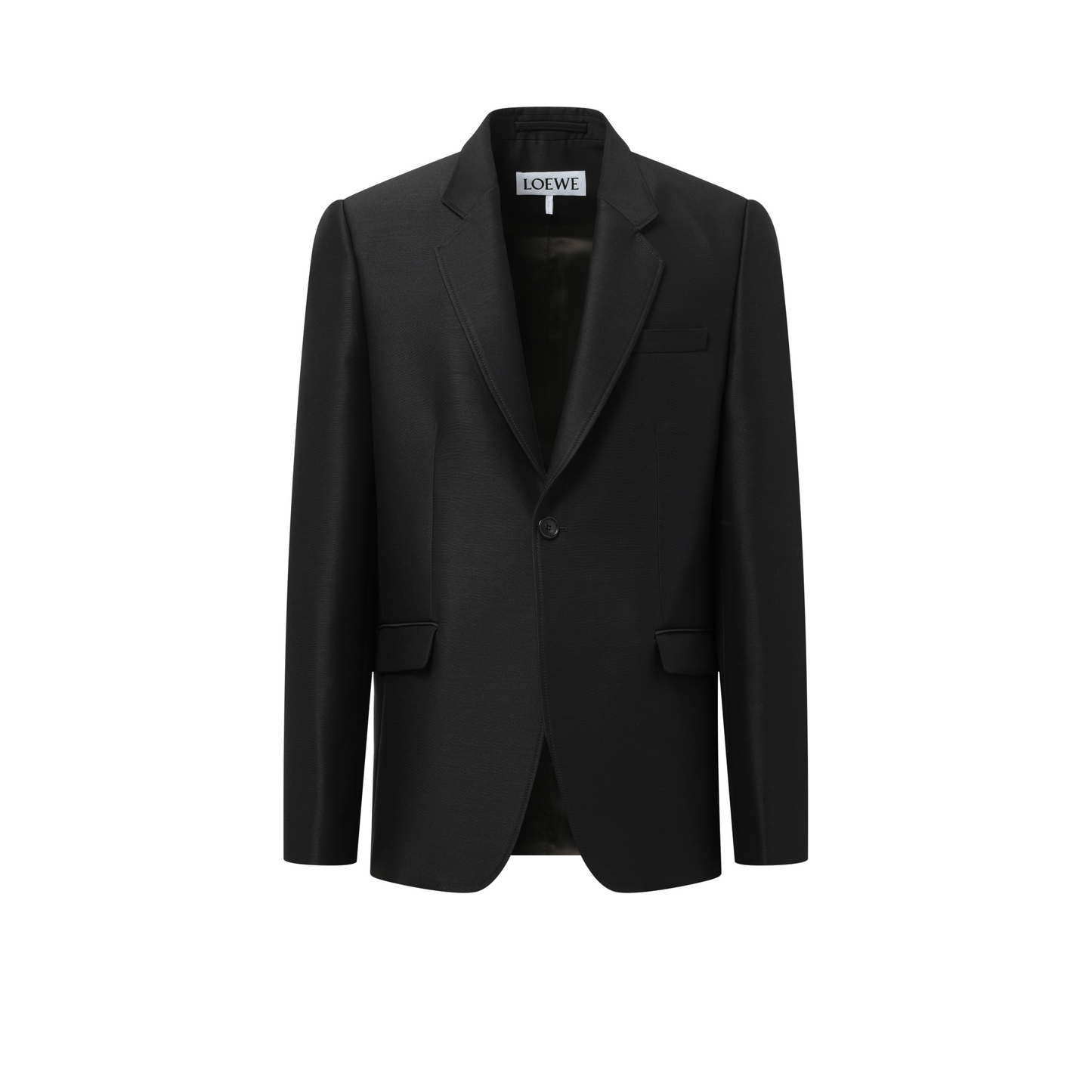 Slim Fit Jacket in Black