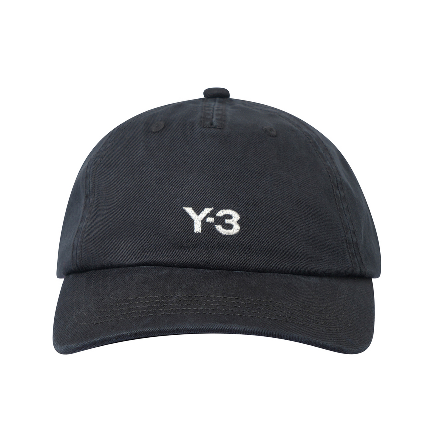 Y-3 Dad Cap in Black