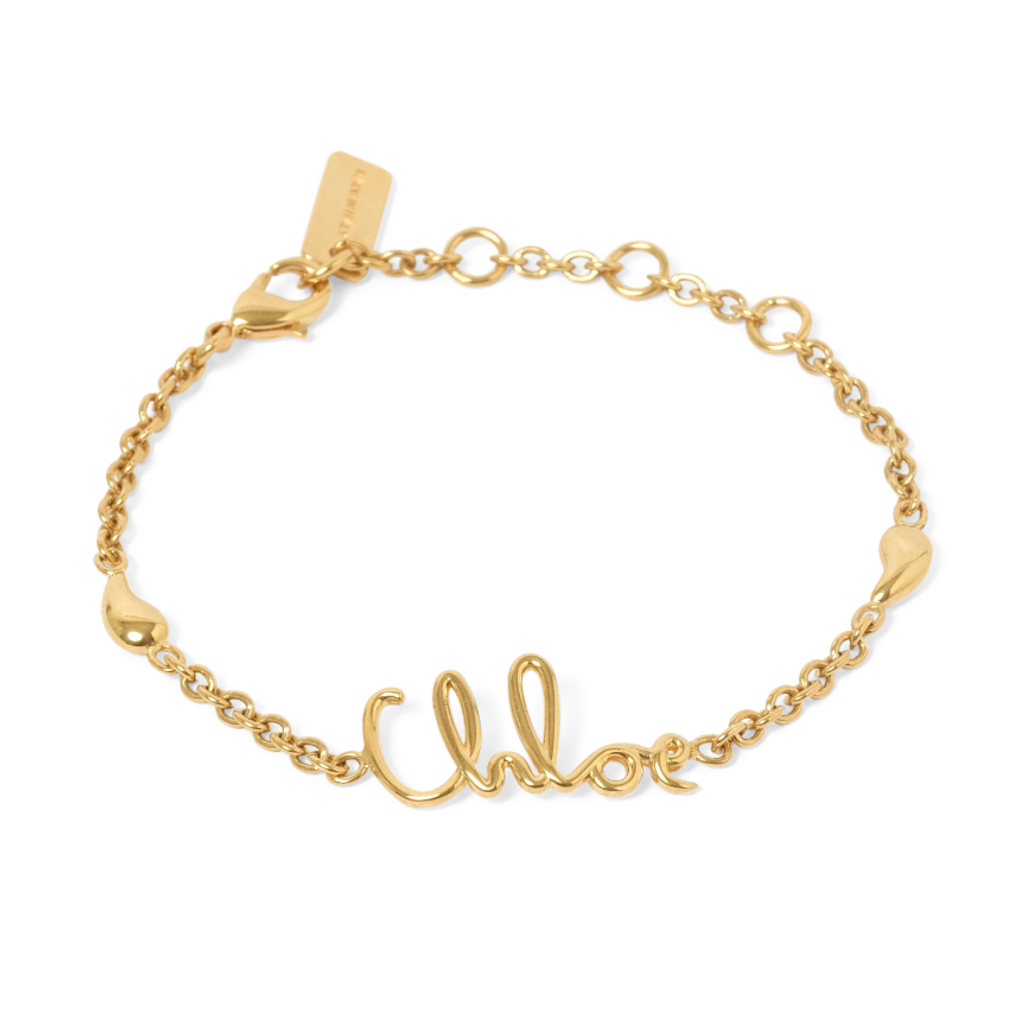 Chloe Iconic Bracelet in Vintage Gold