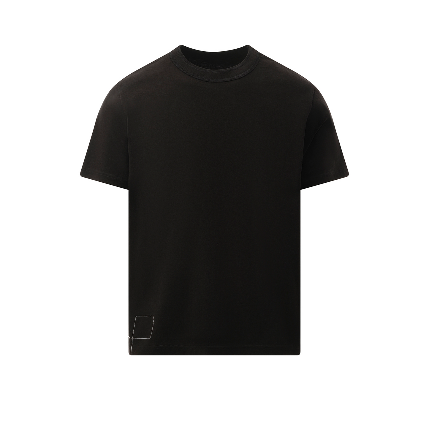 WTAPS Print T-Shirt in Black