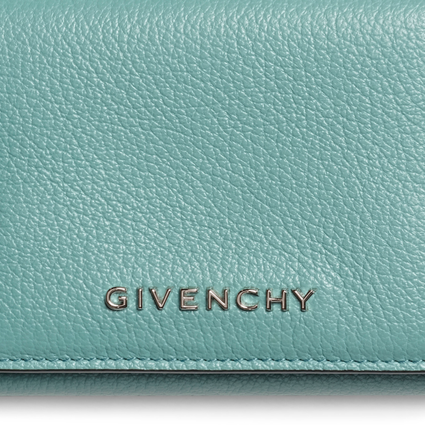 Pandora 3 Fold Wallet in Aqua