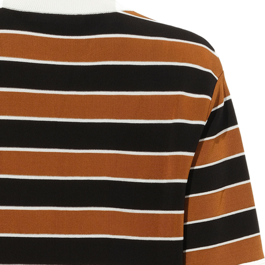 Striped Sweater in Brown