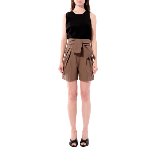 Shorts in Brown