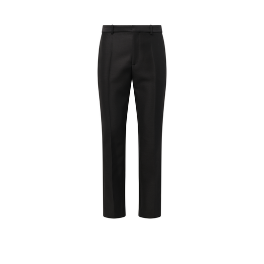 Slim Fit Trouser in Black