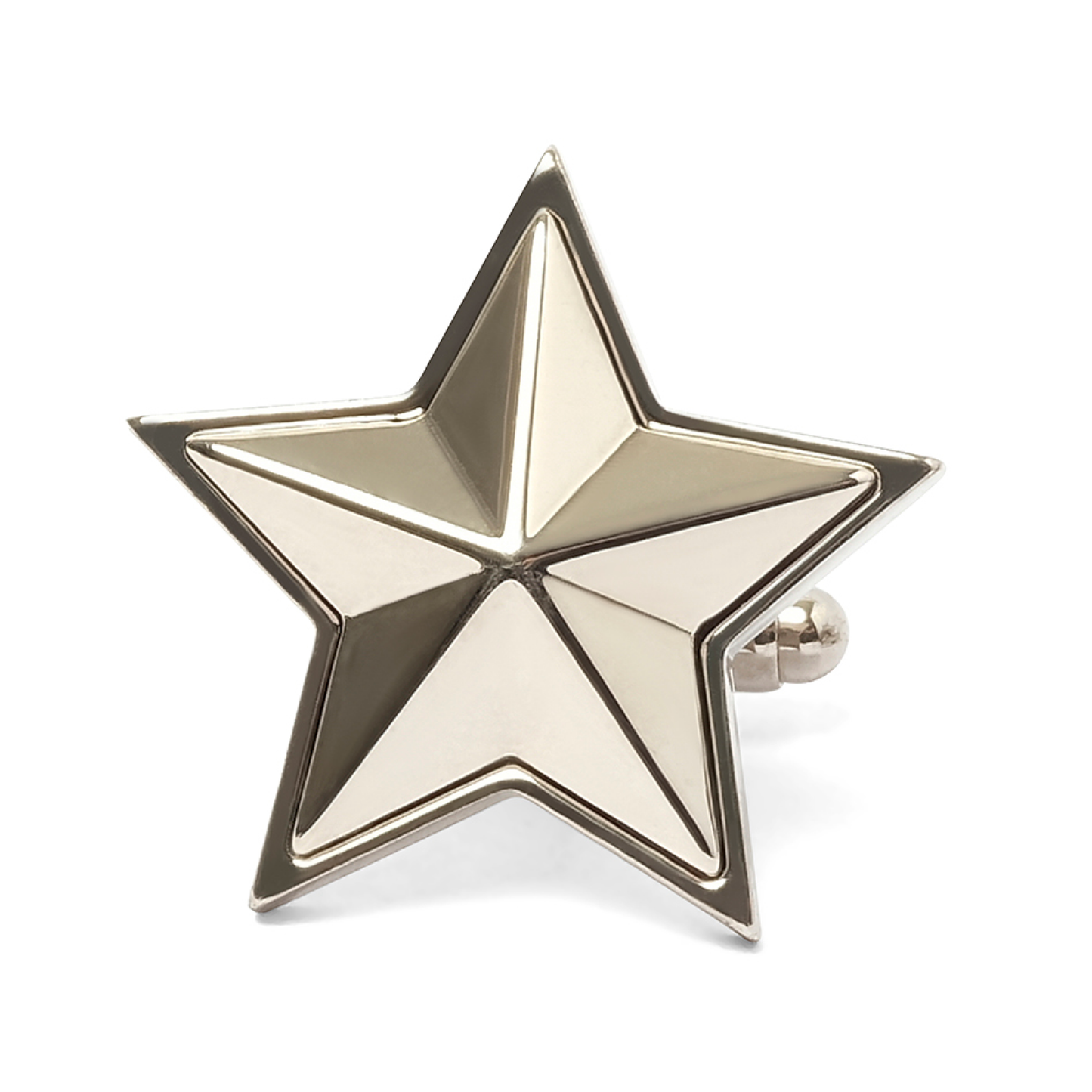 Cuff Stars in Silver