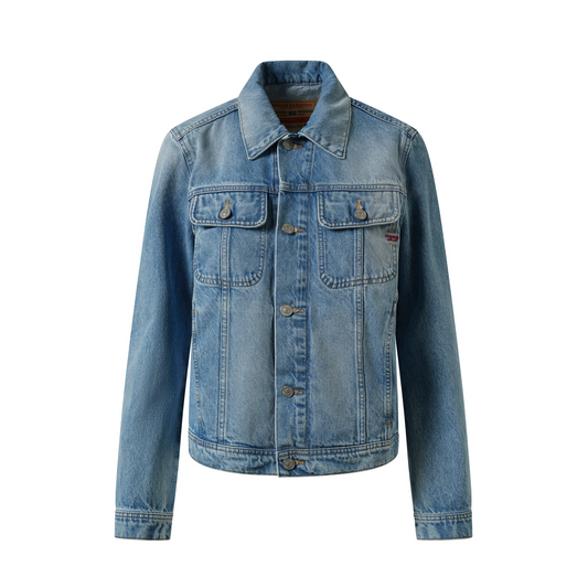 De-Bonny Denim Jacket in Blue