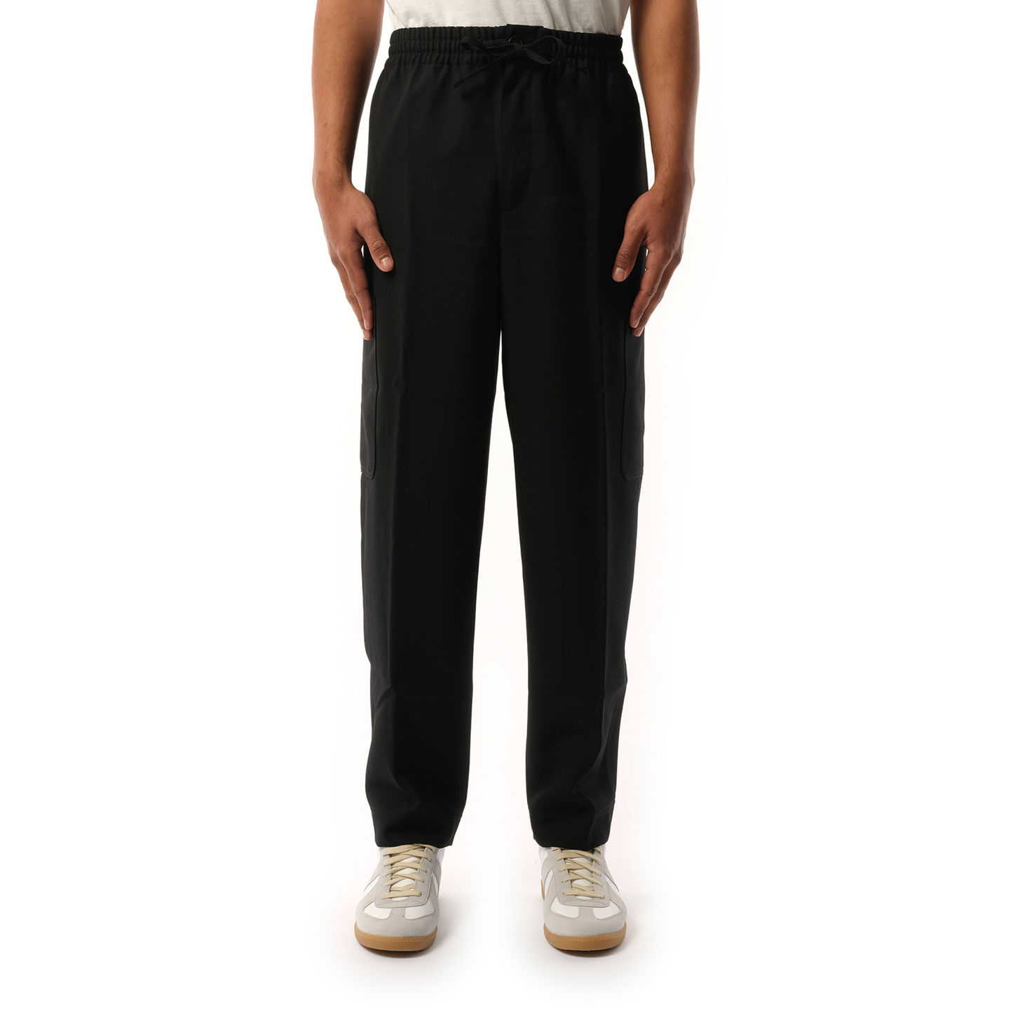 Cargo Jogpants in Black