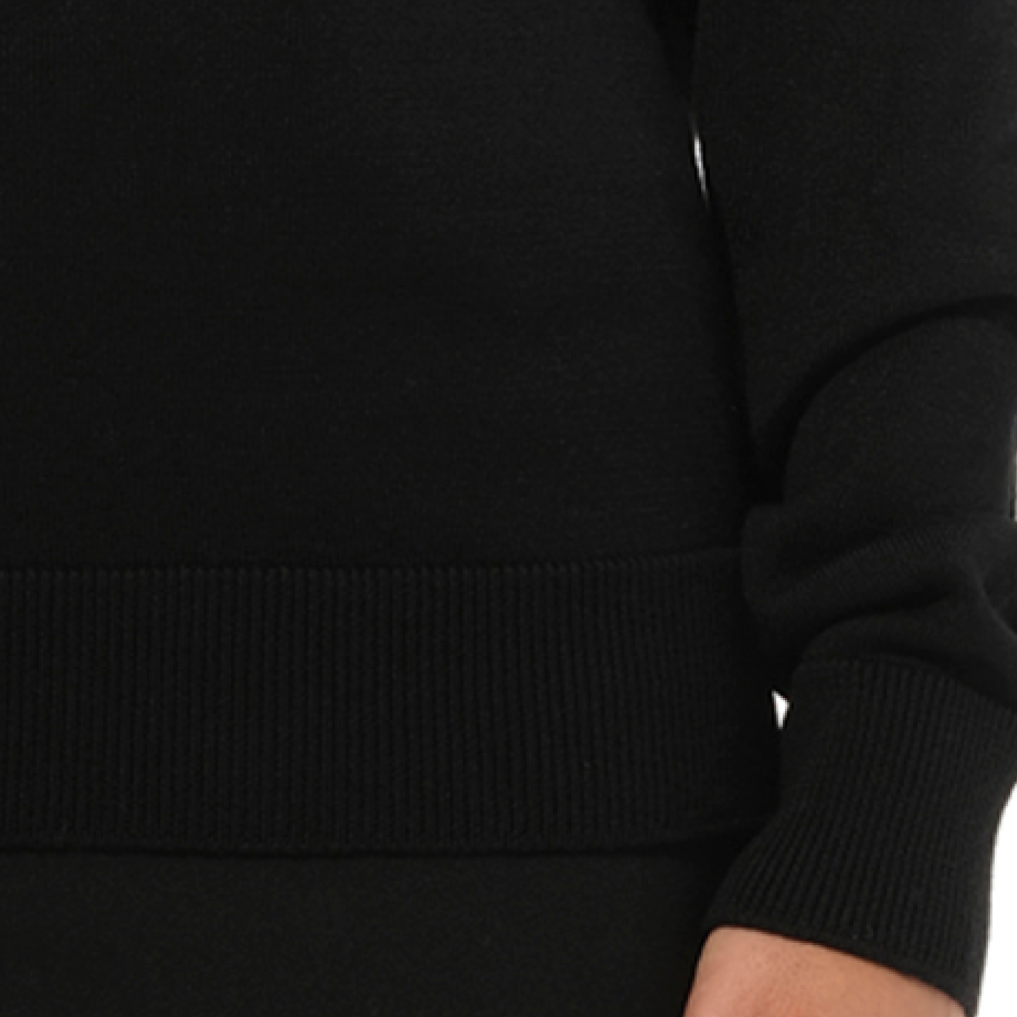 Long Sleeve Sweater in Black