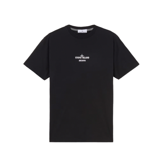 ARCHIVIO
 Print T-Shirt in Black