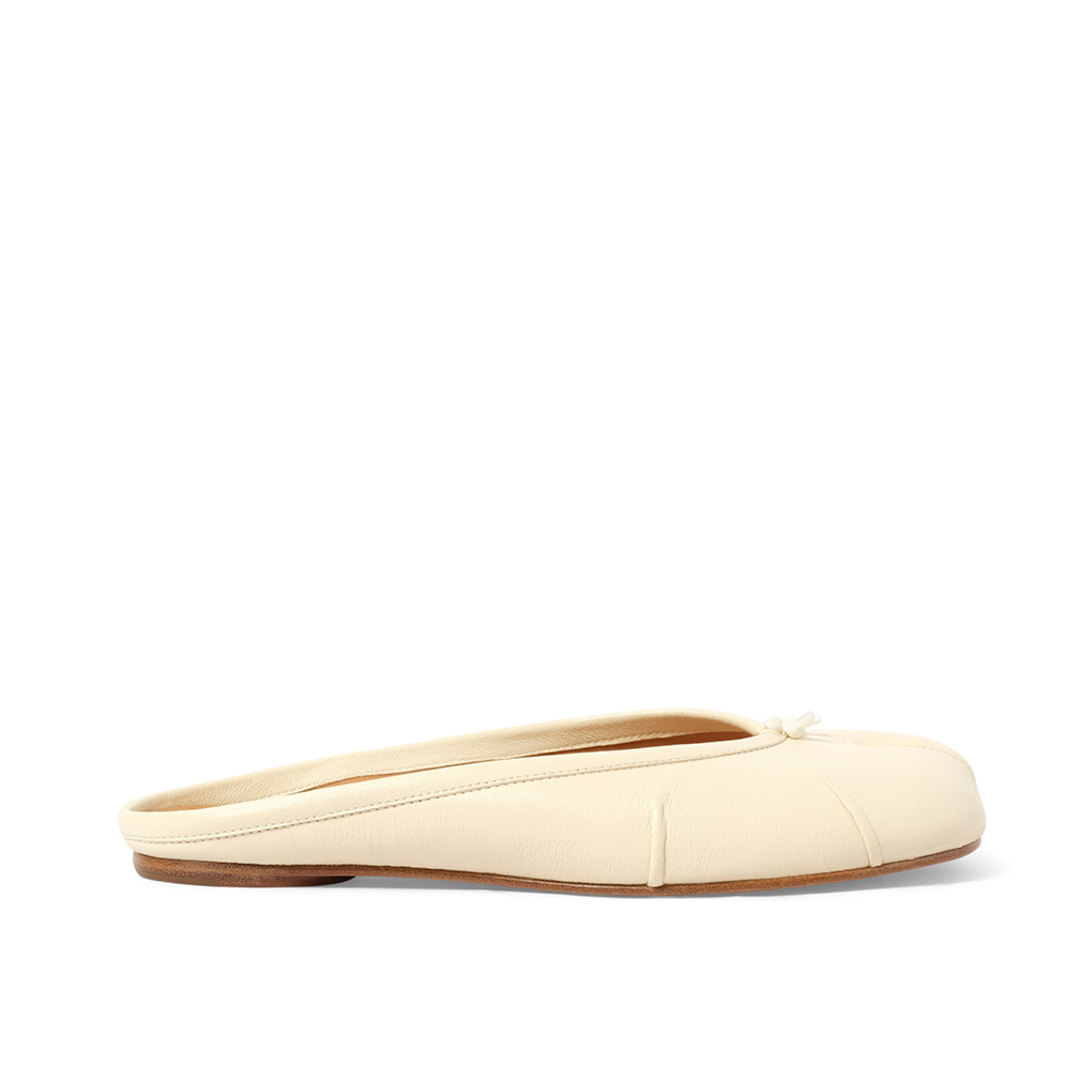 Tabi Ballerina Mule in White