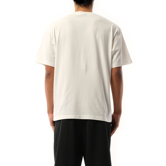 Lucky Tiger Oversize T-Shirt in Off White