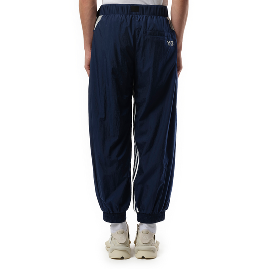 3 Stripe Nylon Pants in Dark Blue