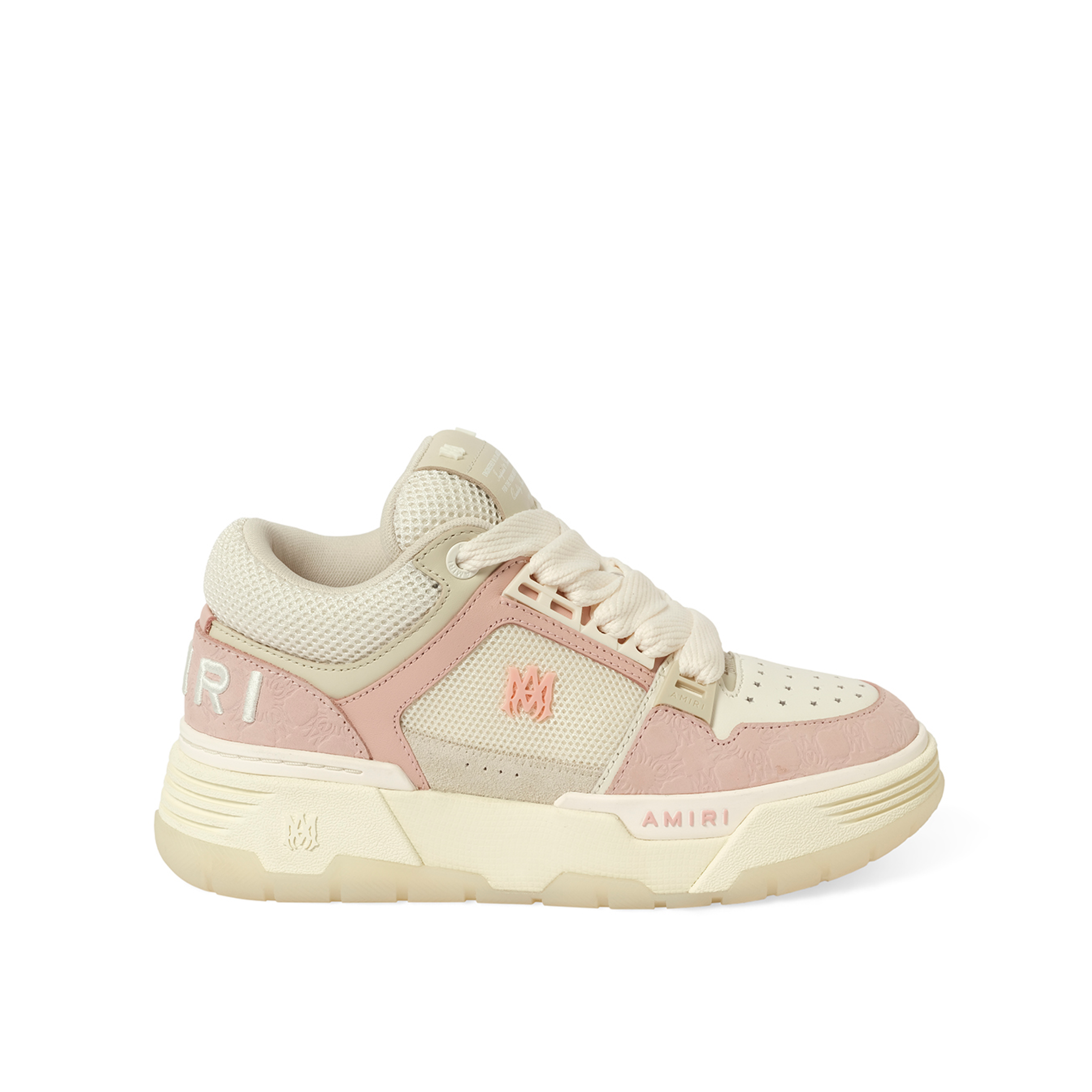 MA Quad Debossed MA-1 Sneaker in Vintage Pink