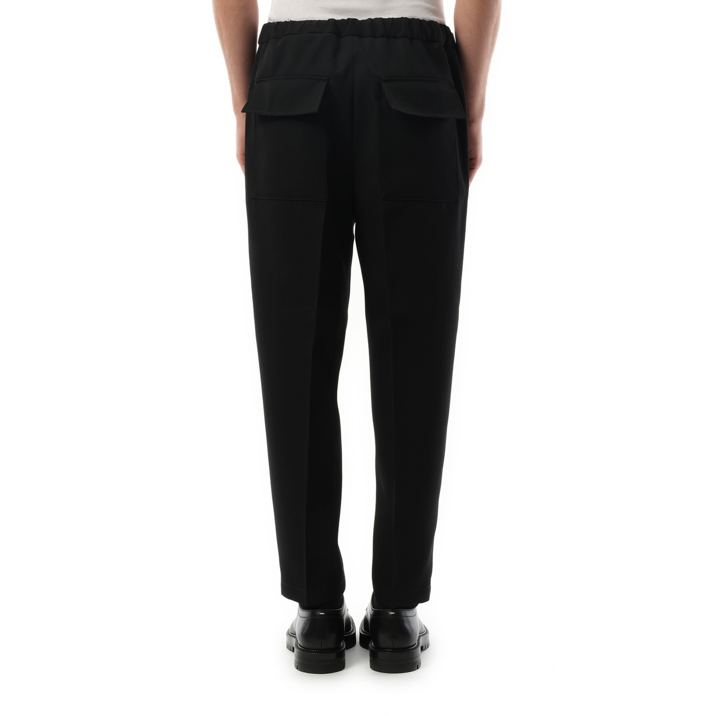 Relaxed Trouser 09 in Black