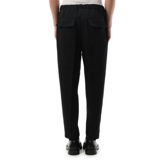 Relaxed Trouser 09 in Black