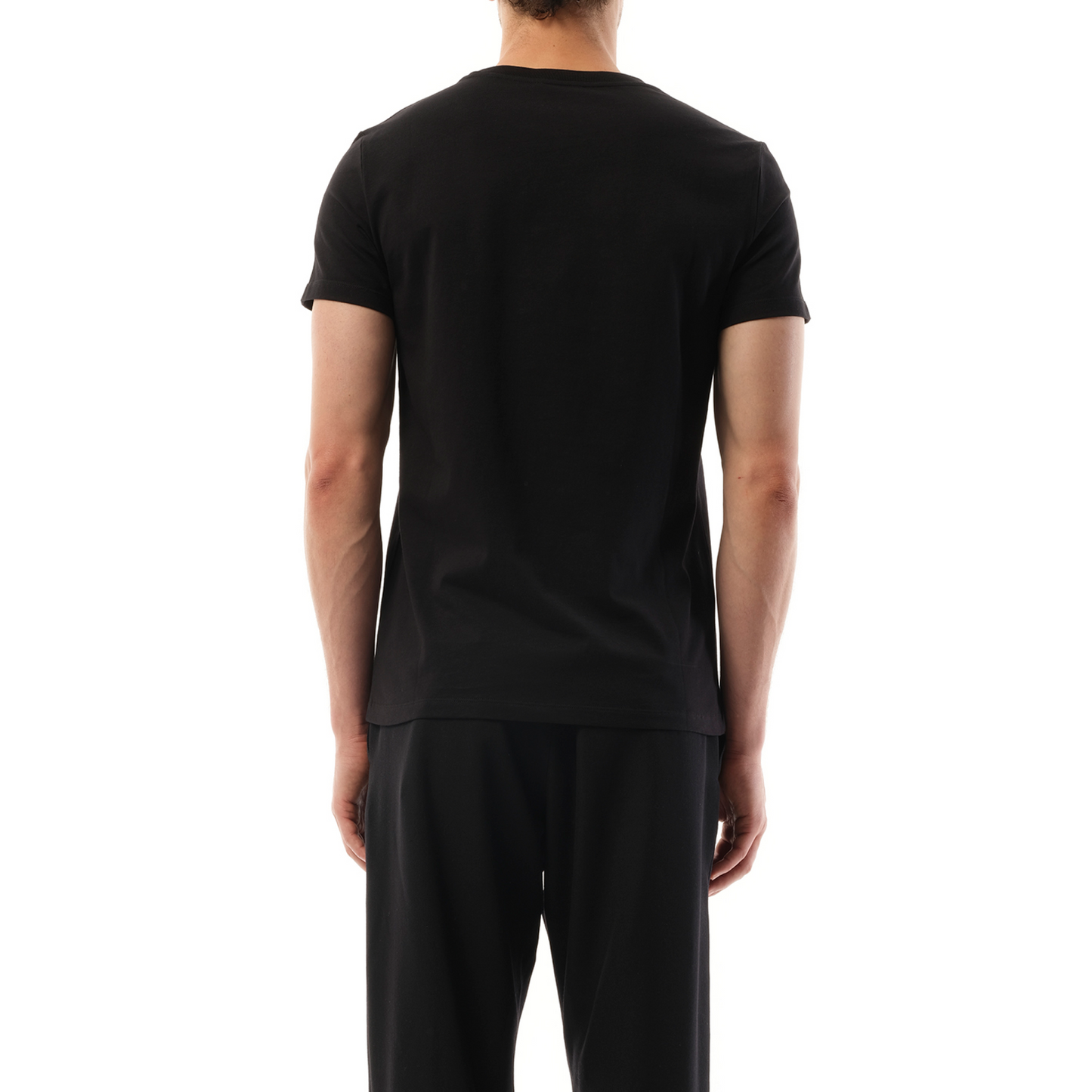 Couture Label T-Shirt in Black