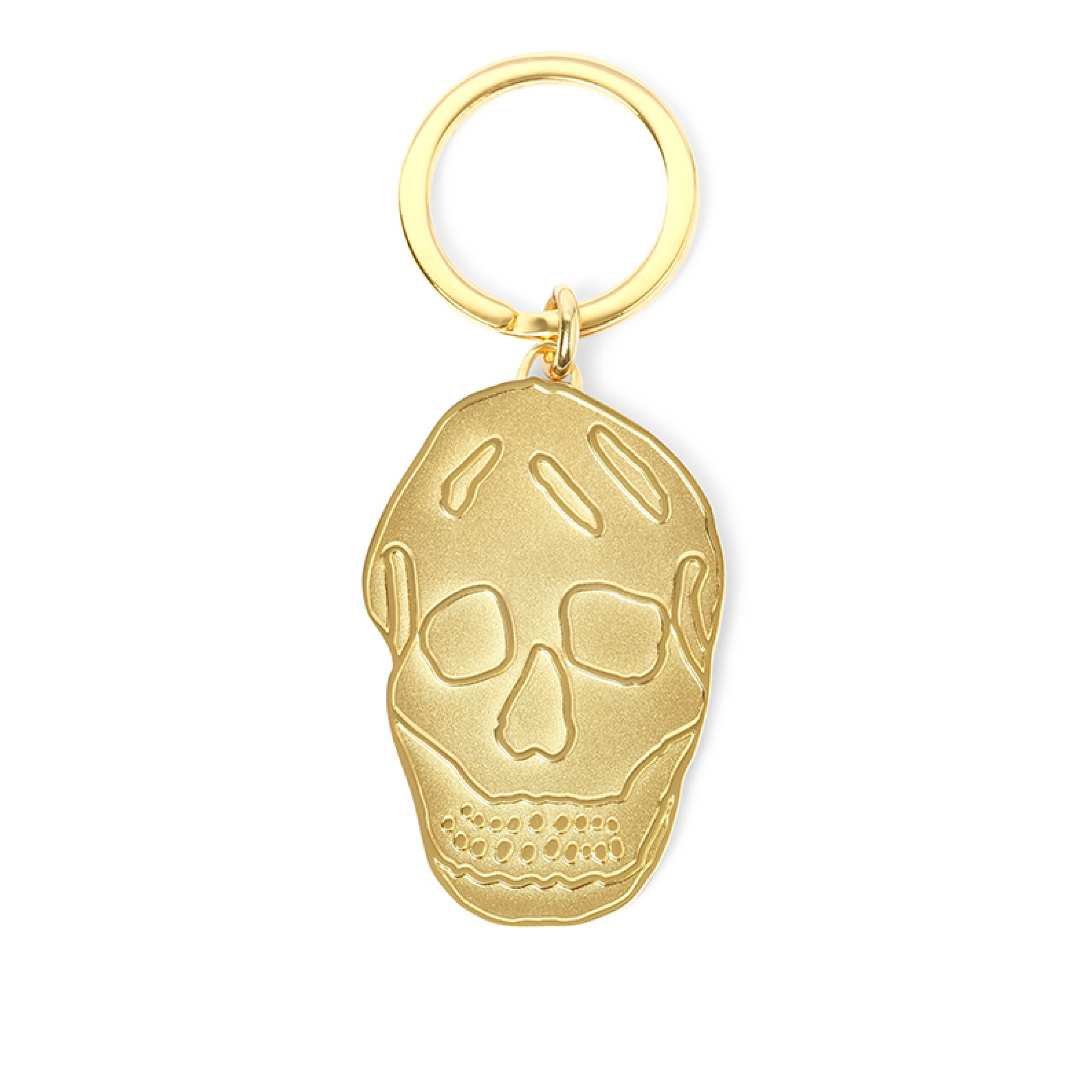 Keyring in Gold