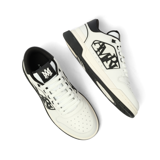 Classic Low Sneaker in White/Black