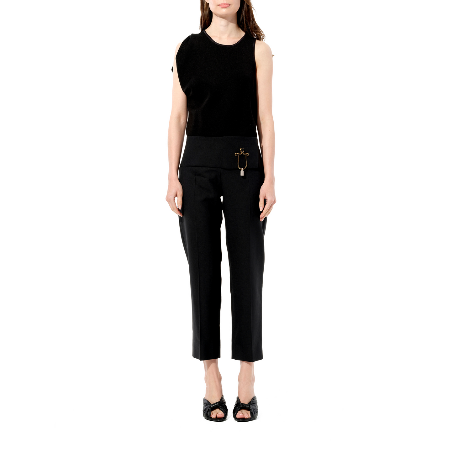 Bachette Pants in Black