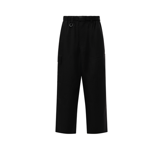 Vent Cargo Pants in Black