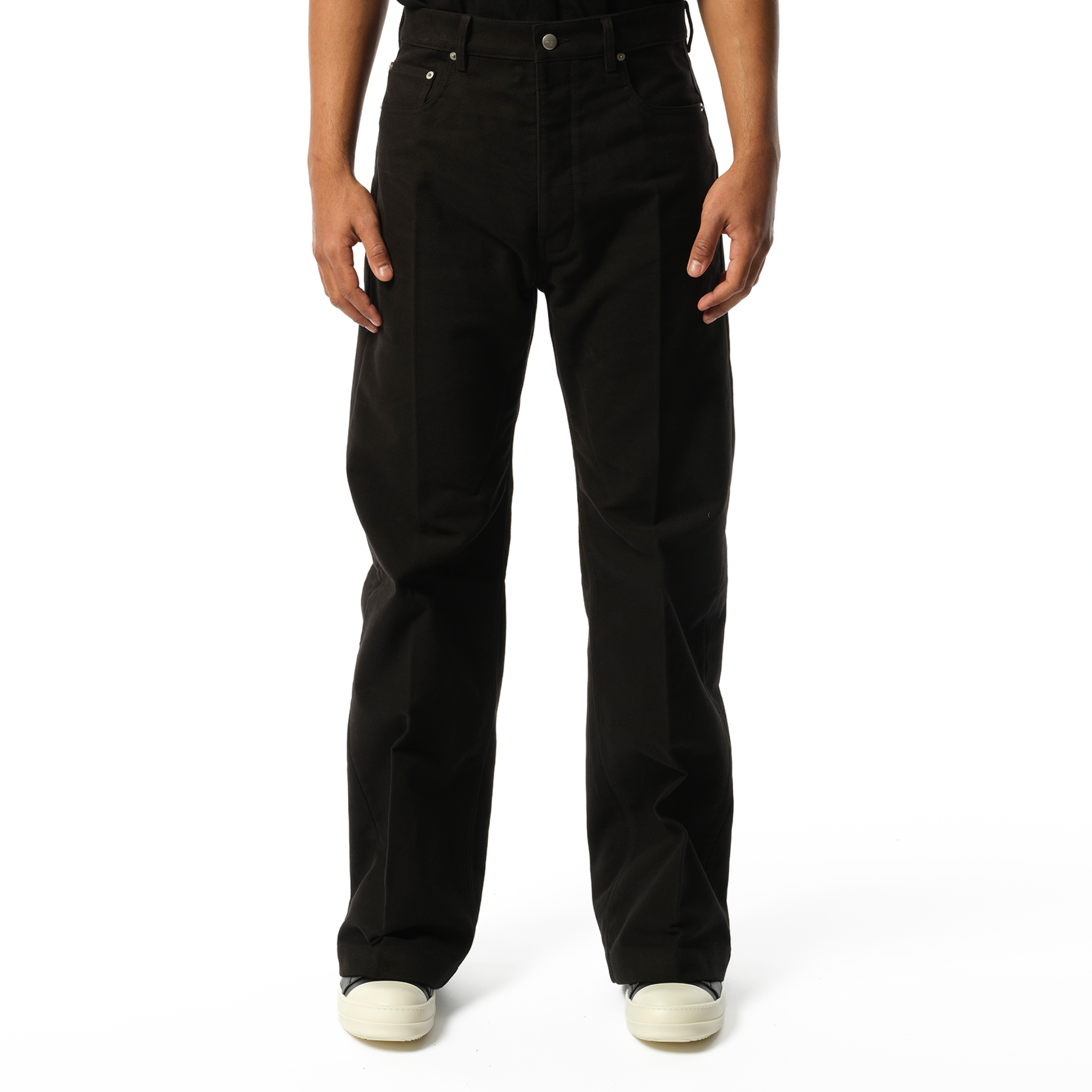 Geth Jeans in Black