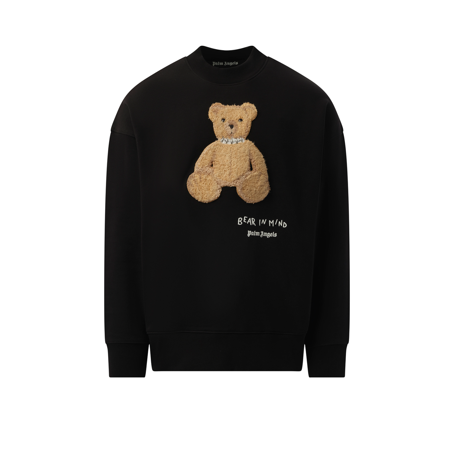 Bear in Mind Sweatshirt in Black/Brown