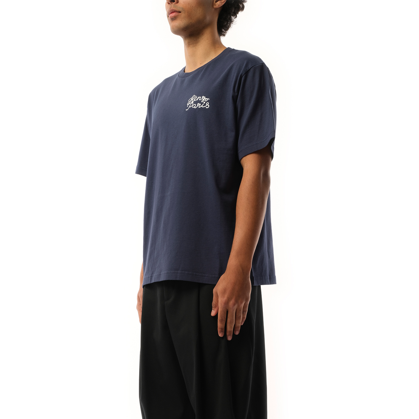 CVD Oversize T-Shirt in Midnight Blue