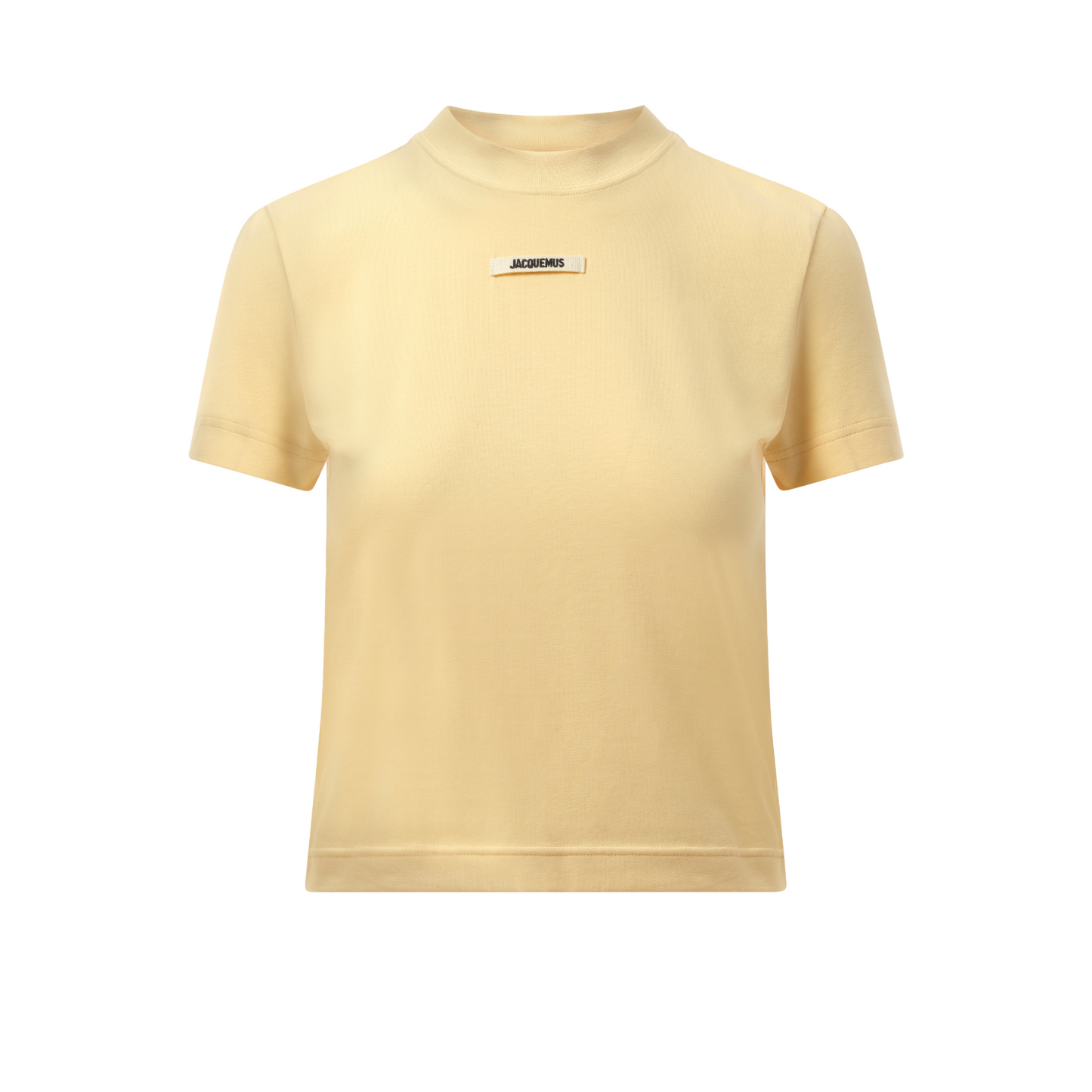 Le T-Shirt Gros Grain in Light Beige 2