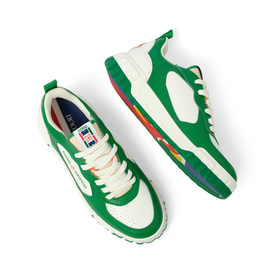 Court Sneaker in Green