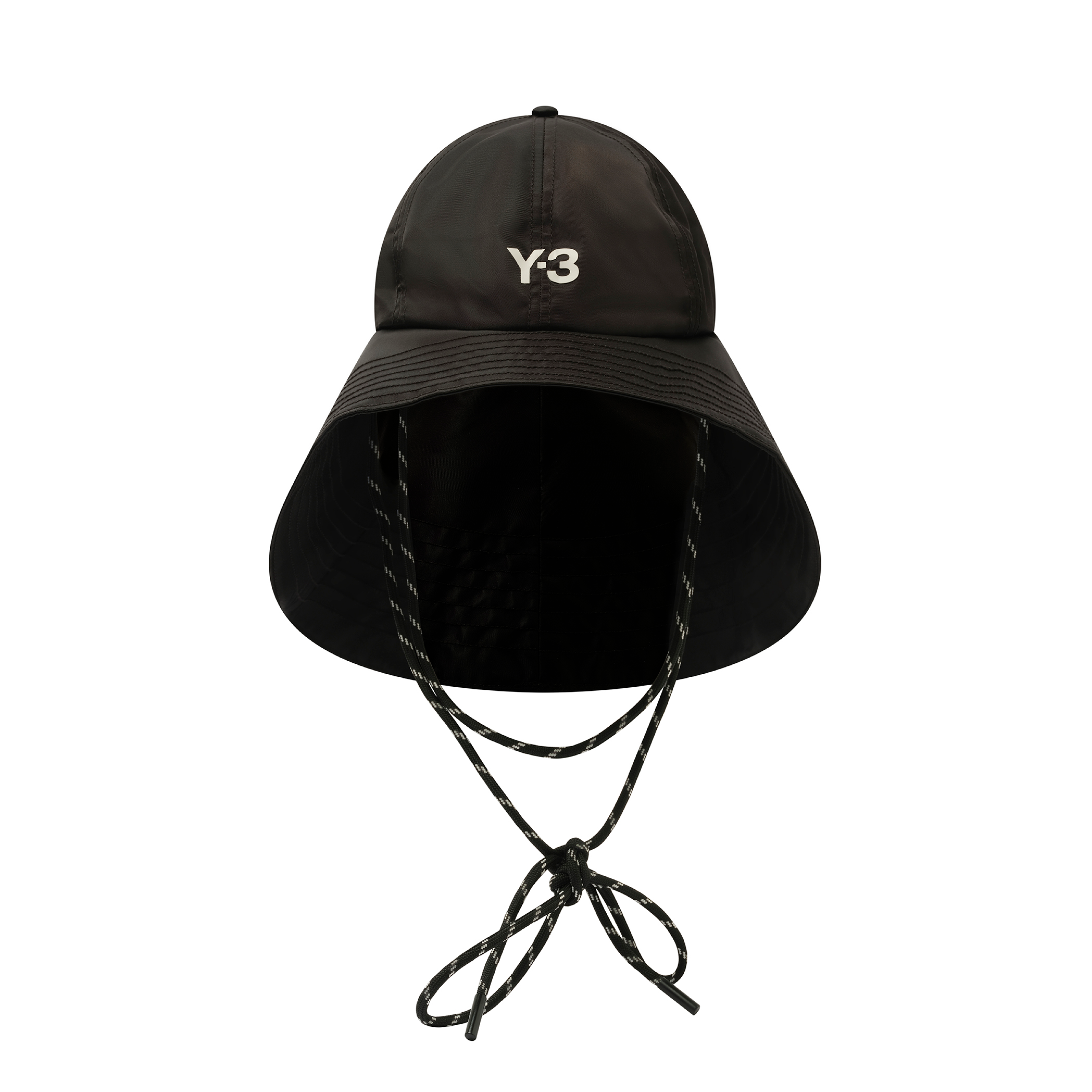 Y-3 Straps Hat in Black