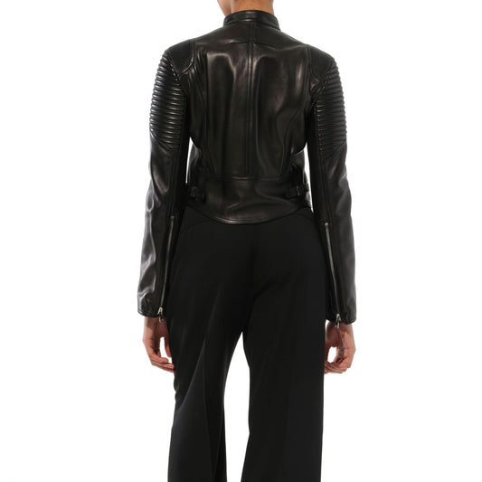 Biker Jacket in Black