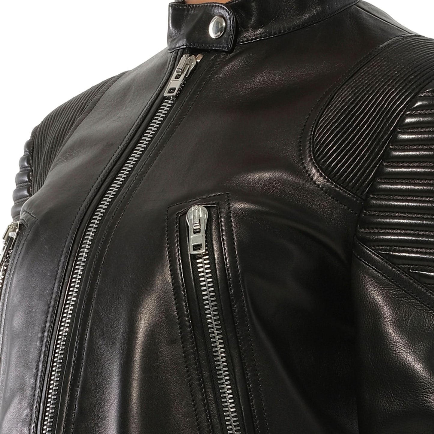 Biker Jacket in Black