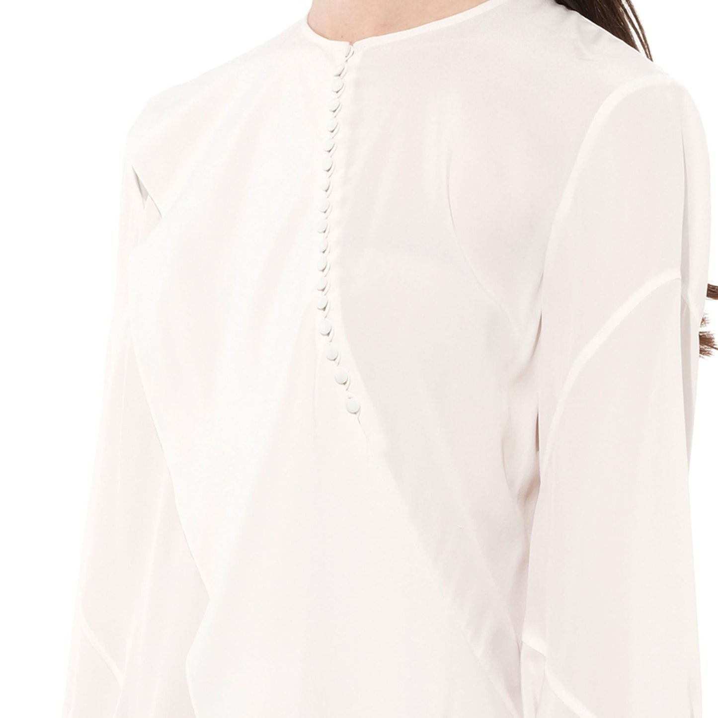 Blouse in White