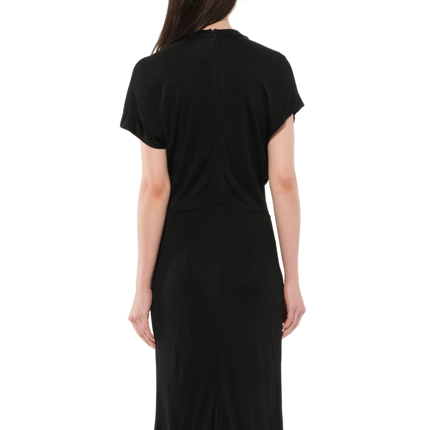 Podium Long Dress in Black