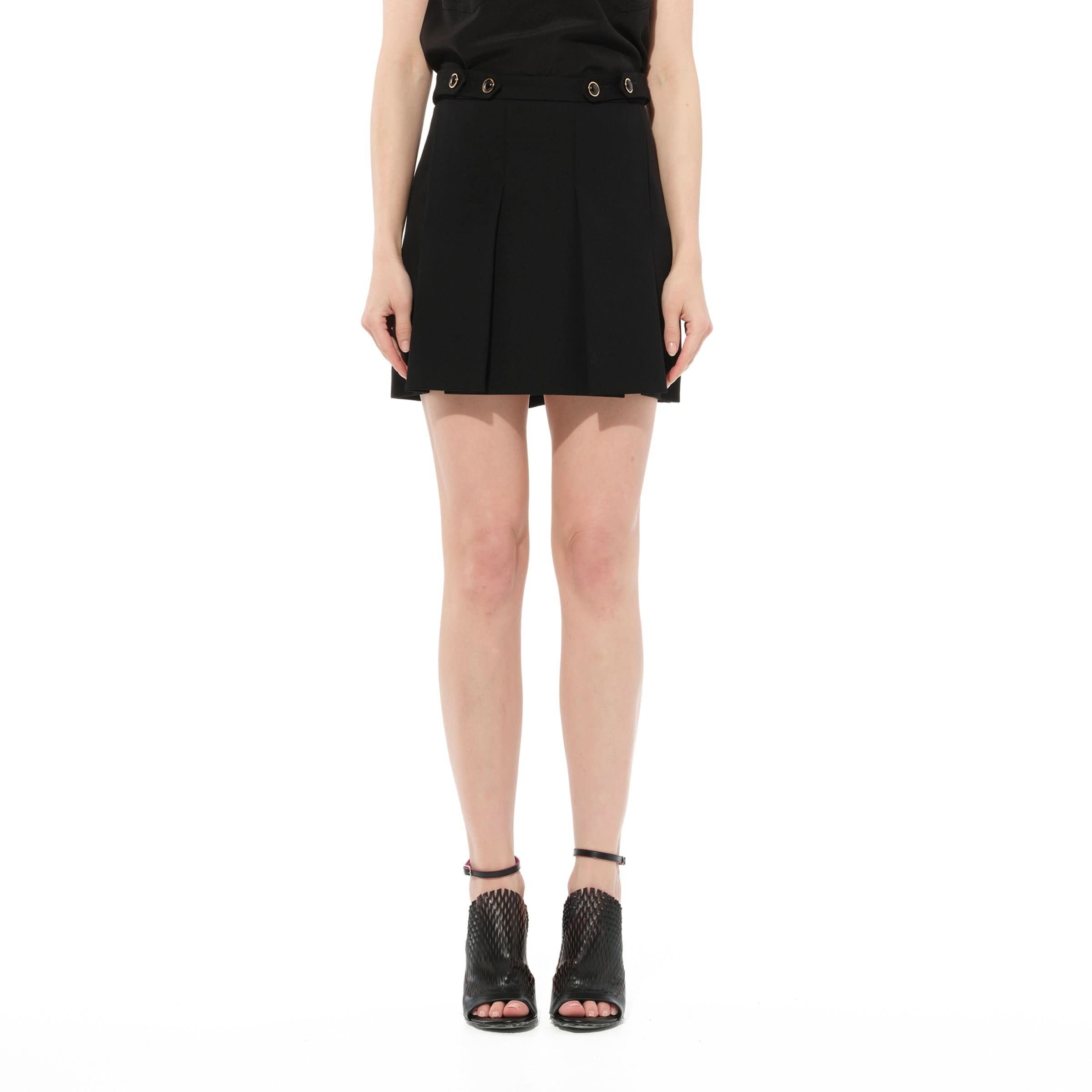 Podium Short Skirt Black