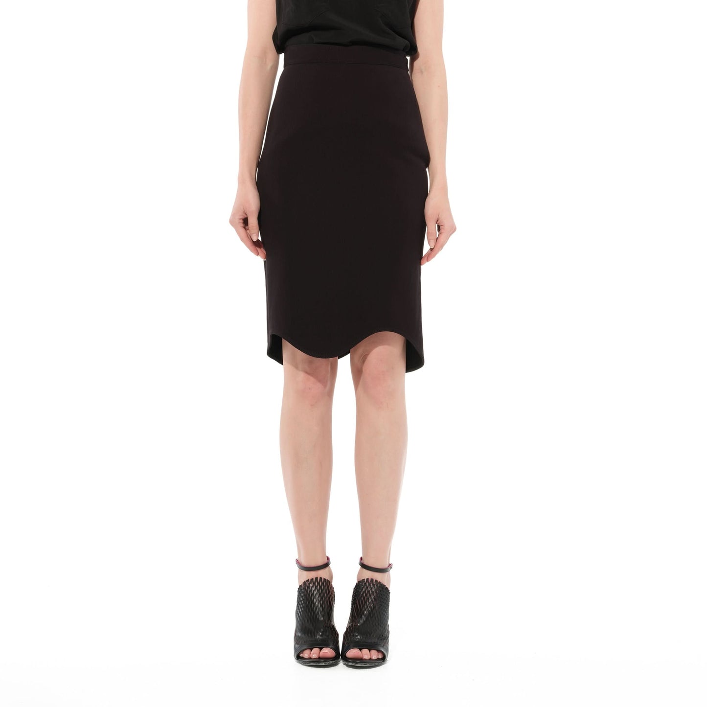 Podium Skirt in Black