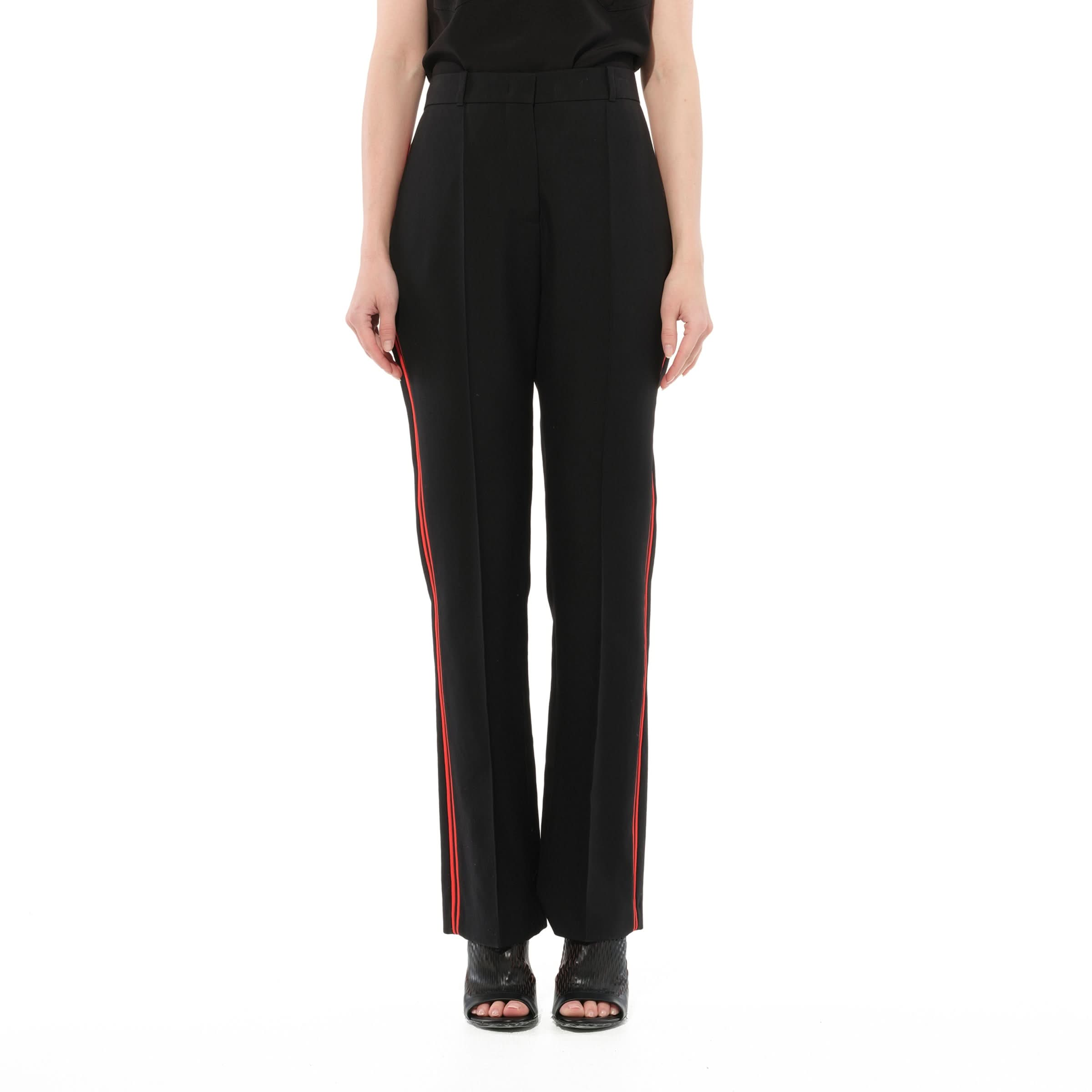 Podium Trousers in Black/Red