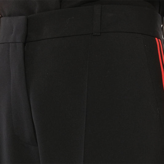 Podium Trousers in Black/Red