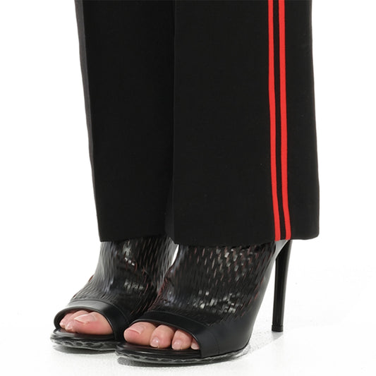 Podium Trousers in Black/Red