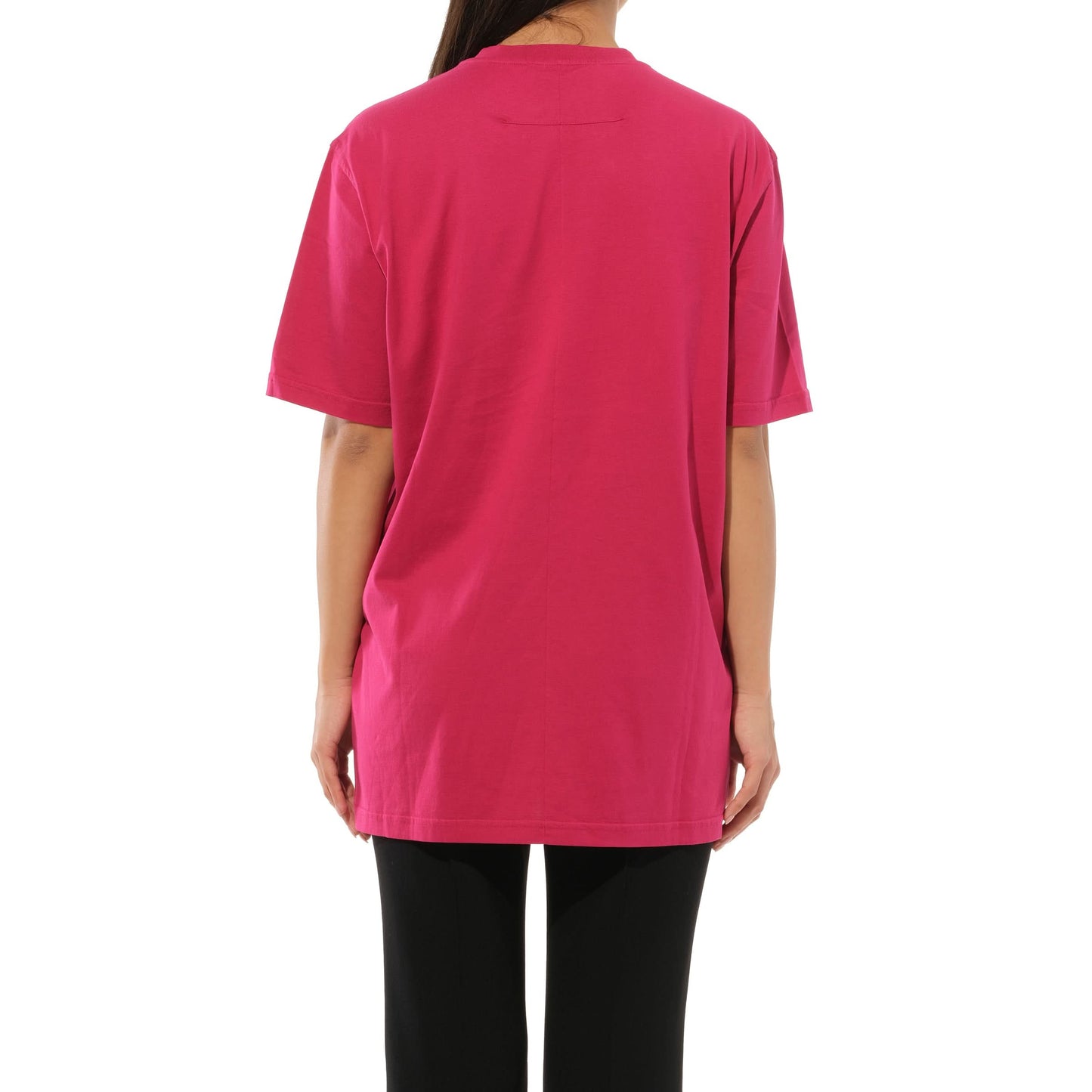 Short Sleeve T-Shirt in Fushia