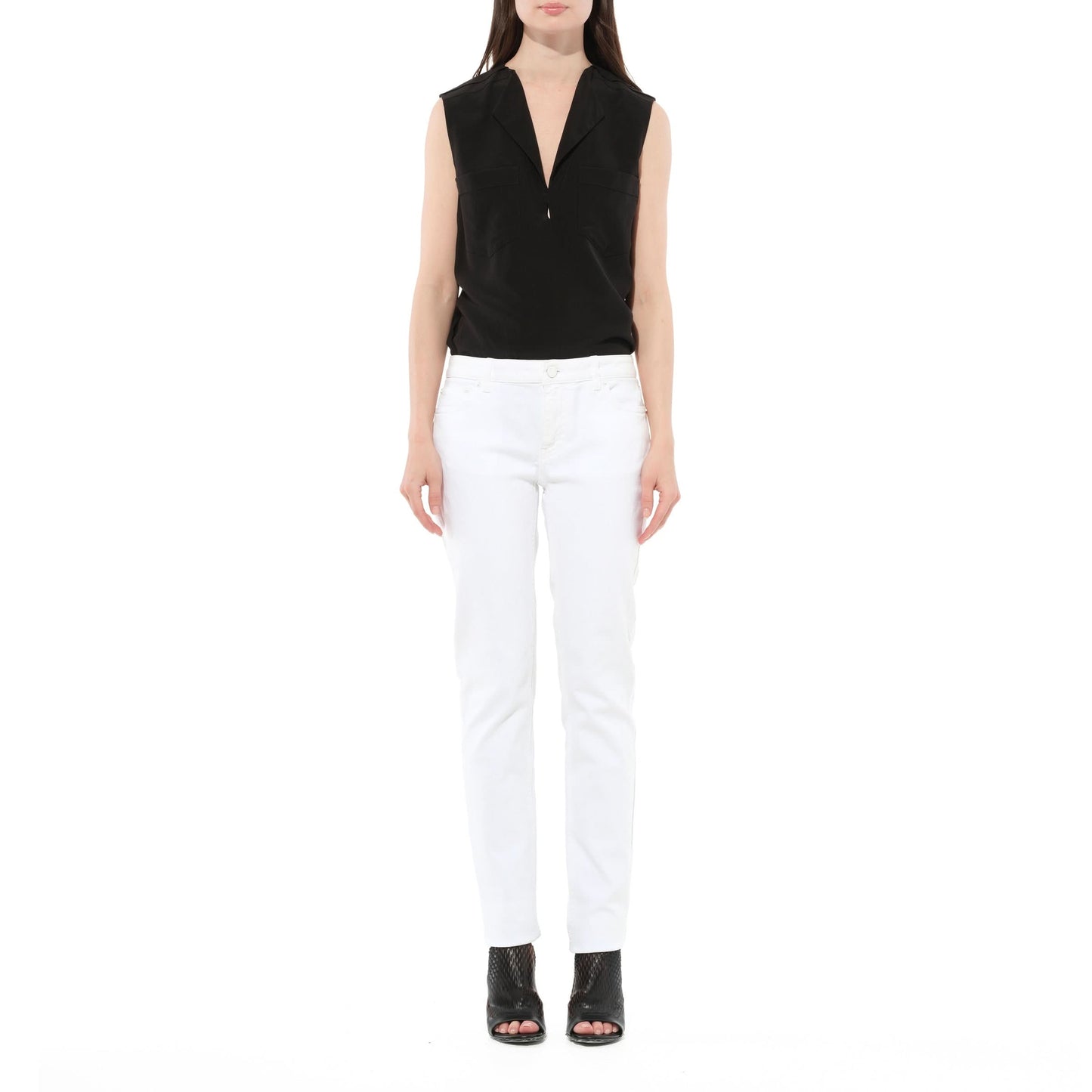 Slim Fit Pant in White