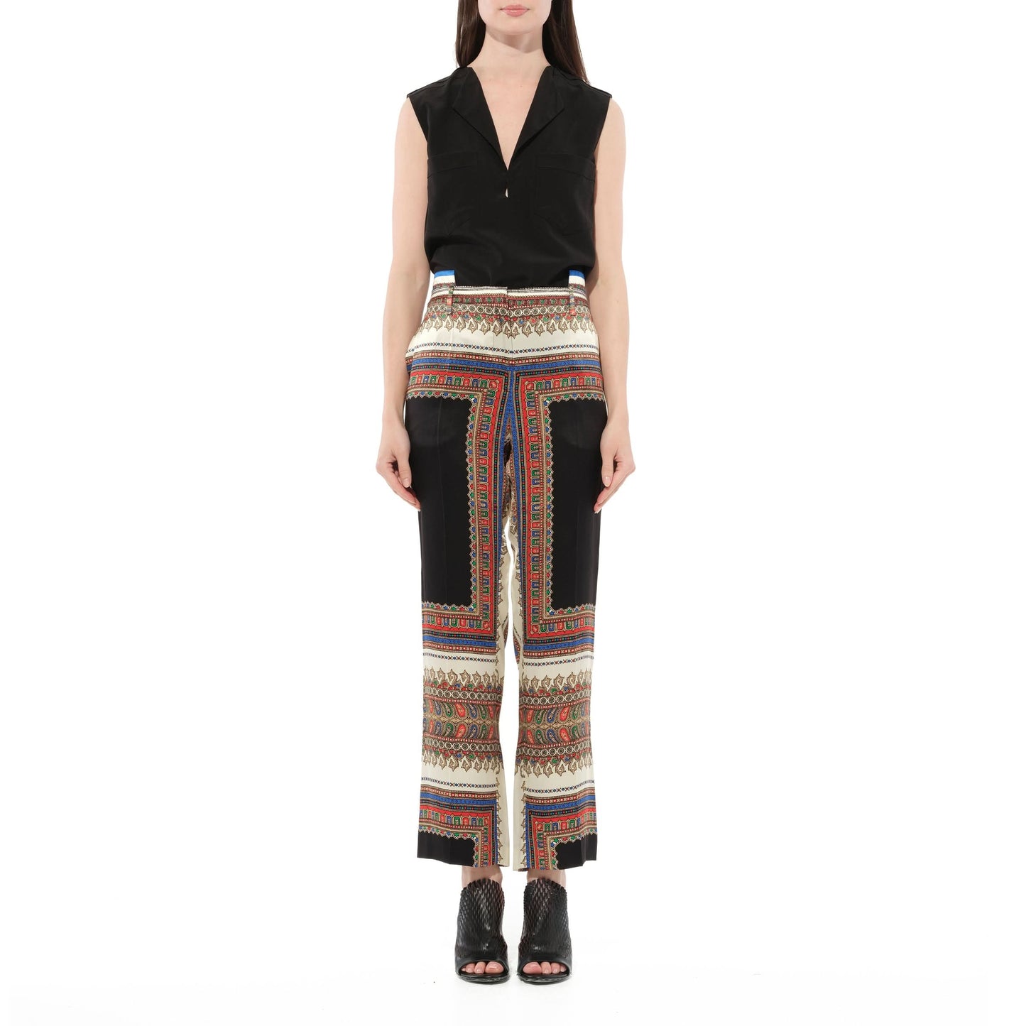 Trousers in Multicolor