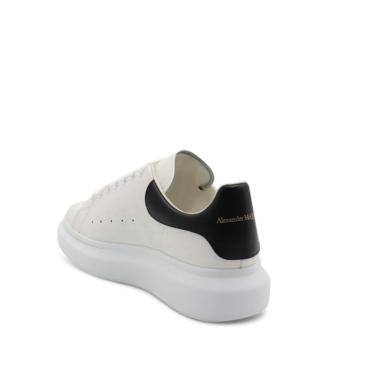 Larry Oversized Sneaker in White/Black