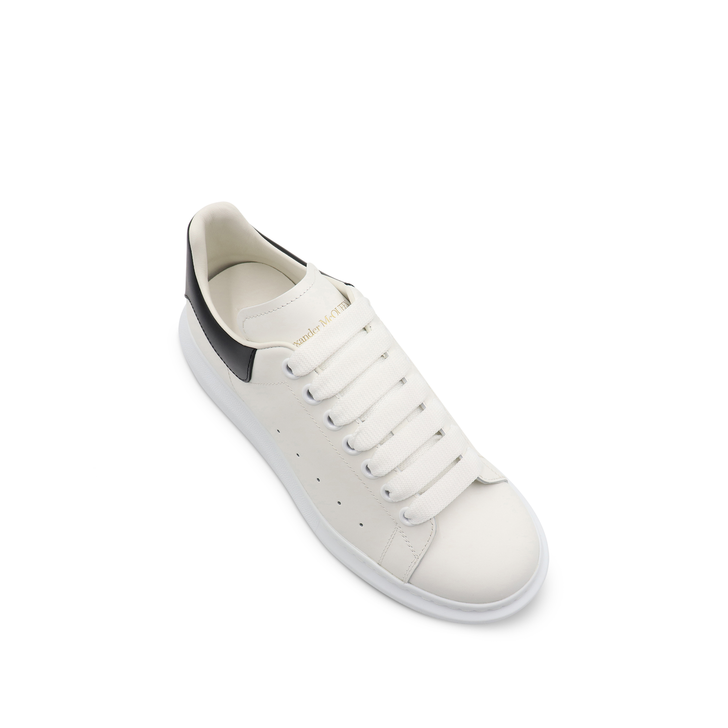 Larry Oversized Sneaker in White/Black