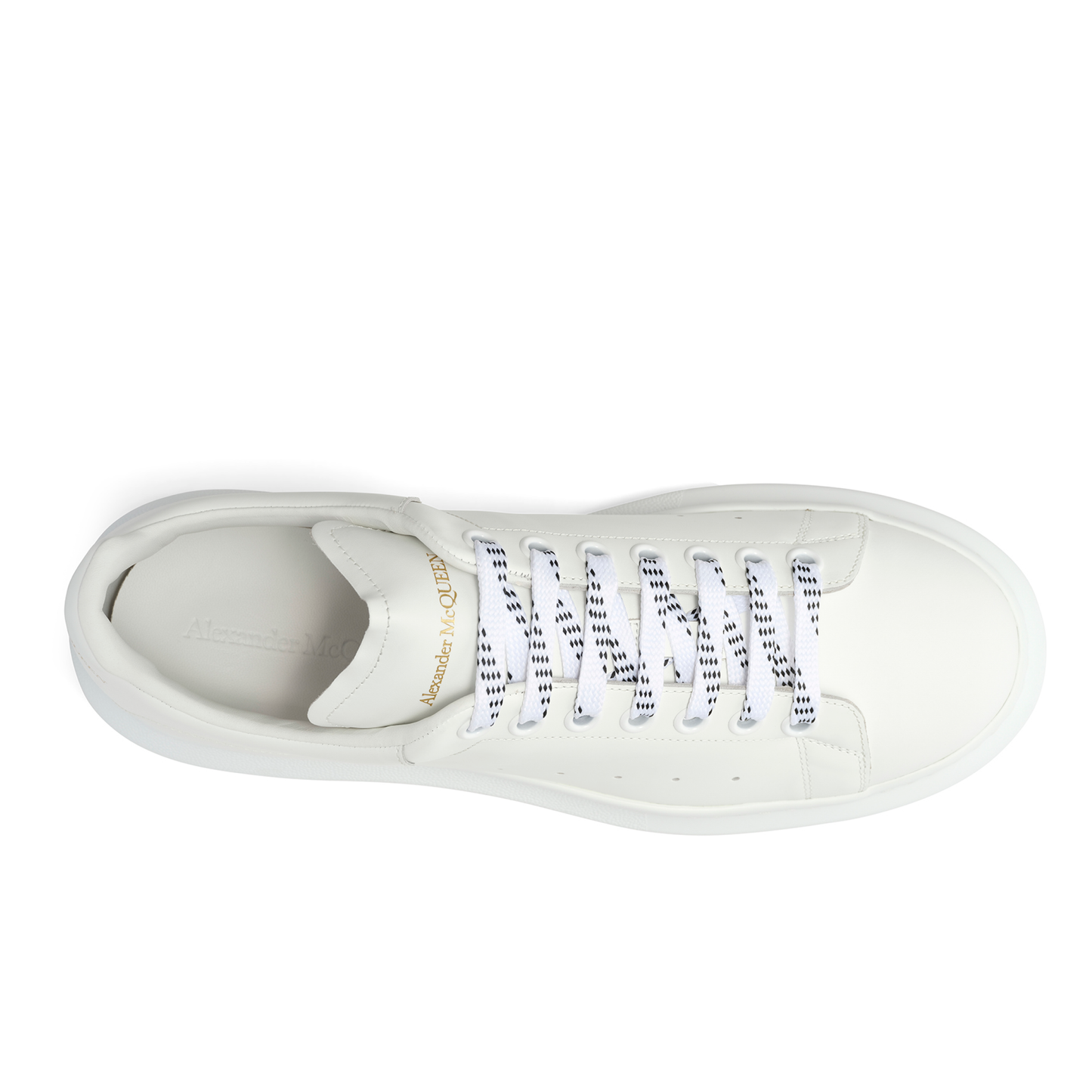 Larry Oversized Sneaker in White/White