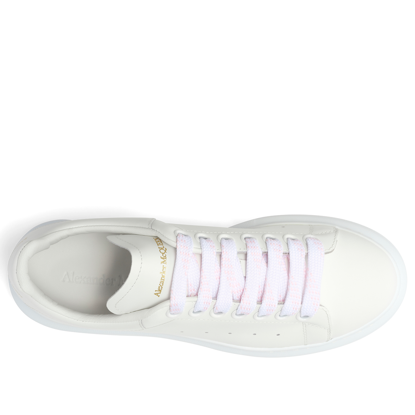 Larry Oversized Sneakers in White/White