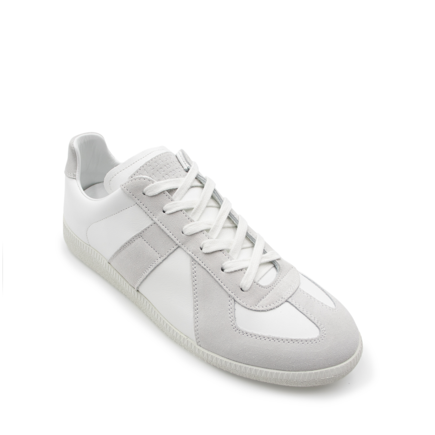 Replica Leather Sneaker in White