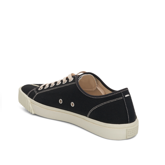 Tabi Low Top Sneaker in Black