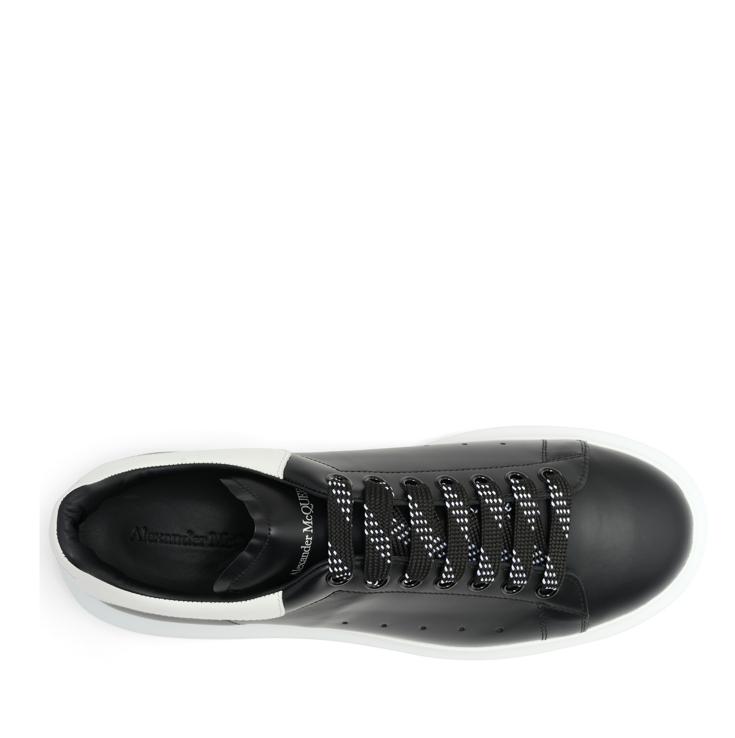 Larry Oversized Sneaker in Black/White