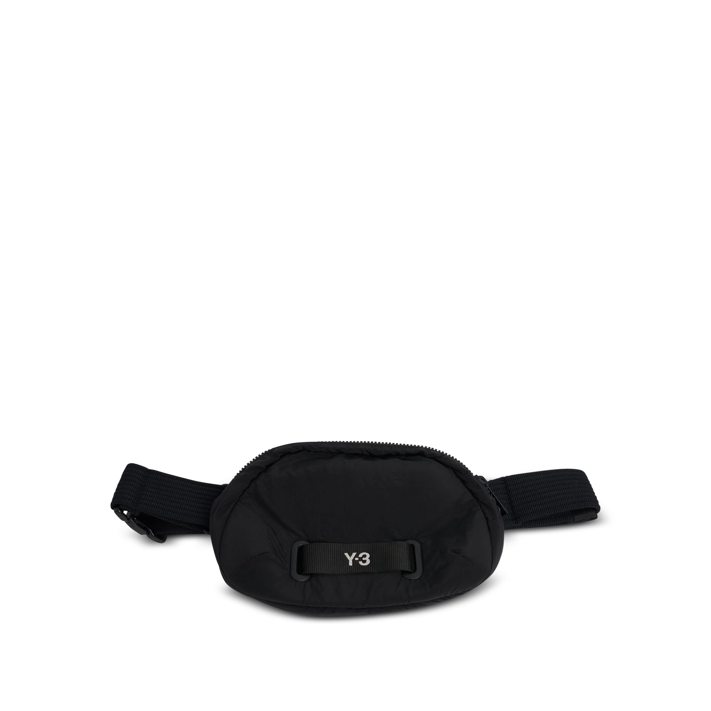 Y-3 Crossbody Bag in Black